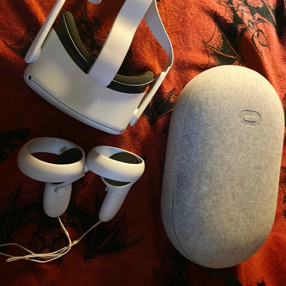 Oculus VR headset